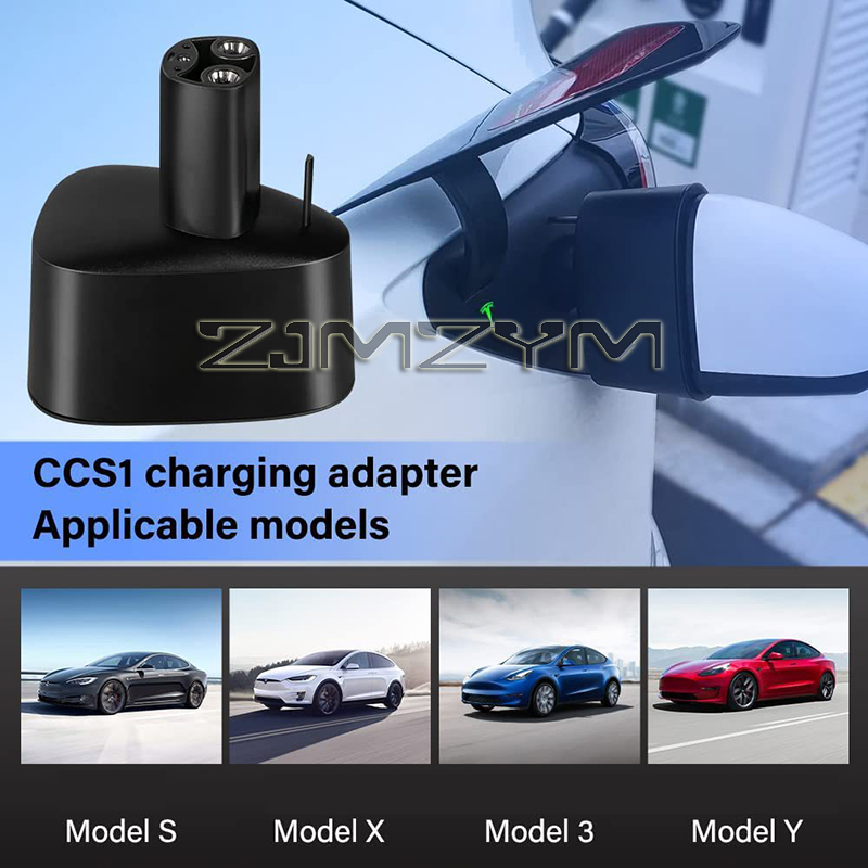 CCS1 Şarj Adaptörü Tesla Model - Renewable Energy Resources incelemesi ve fiyatı