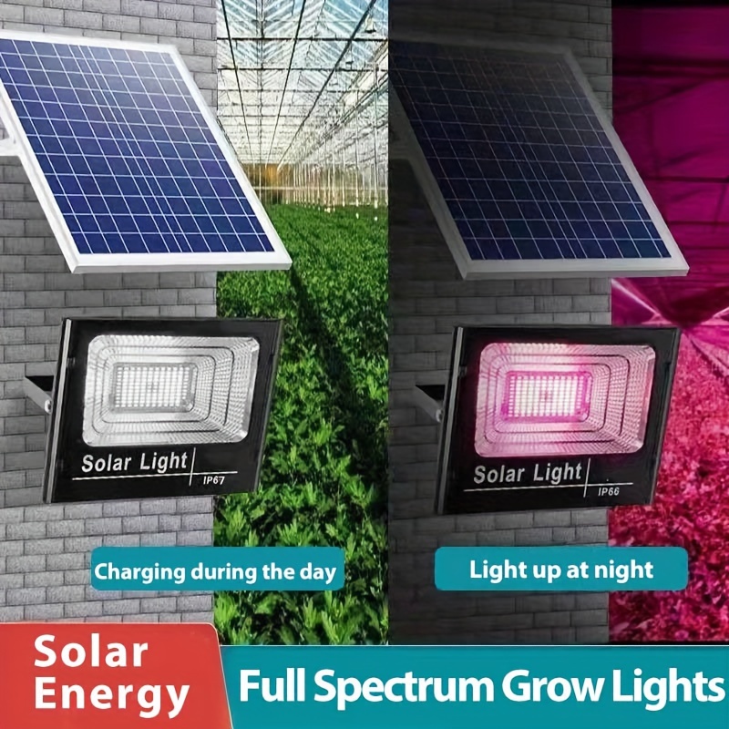 35/60W güneş LED büyümek ışık  - Renewable Energy Project incelemesi ve fiyatı