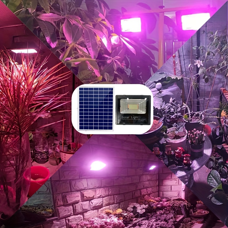 35/60W güneş LED büyümek ışık  - Renewable Energy Project incelemesi ve fiyatı